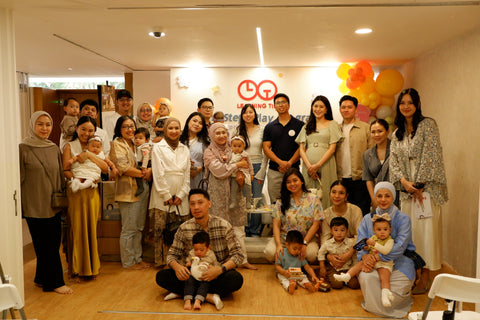 Learning Time Indonesia -  First Steps Play Program, Solusi Optimalkan Stimulasi di 1000 Hari Pertama Kehidupan Anak