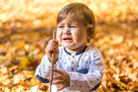 8 Cara Tepat Mengatasi Bayi Tantrum