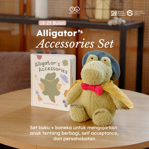 Alligator's Accessories Set