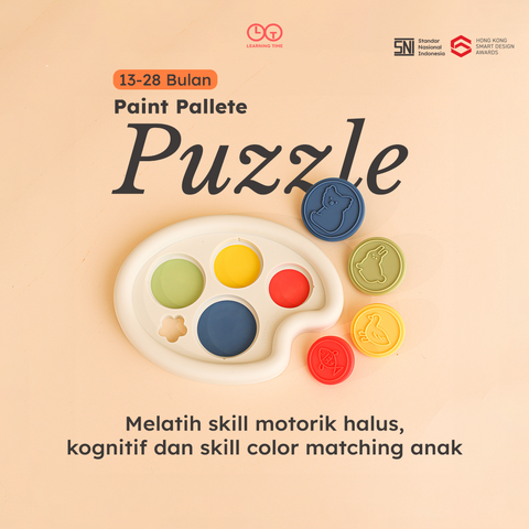 Paint Palette Puzzle