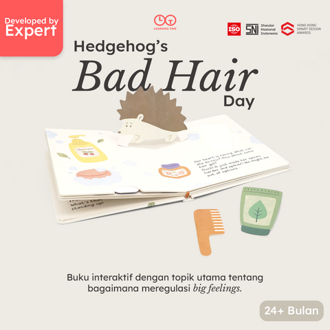 Hedgehog's Bad Hair Day