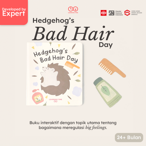 Hedgehog's Bad Hair Day