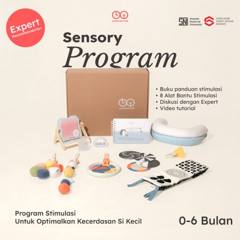 Program Sensory (0-6 Bulan)