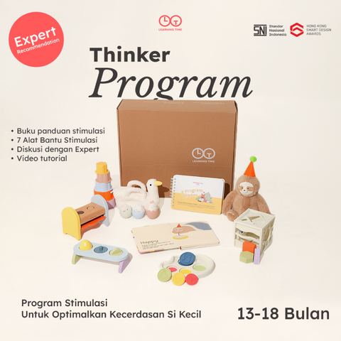 Program Thinker & Fine Motor 13 - 24 Bulan