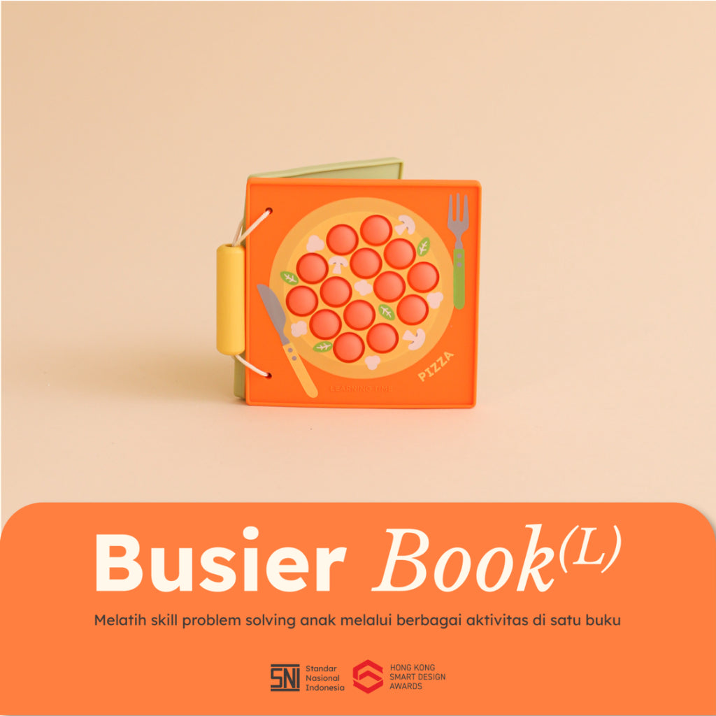 Busier Book (L)