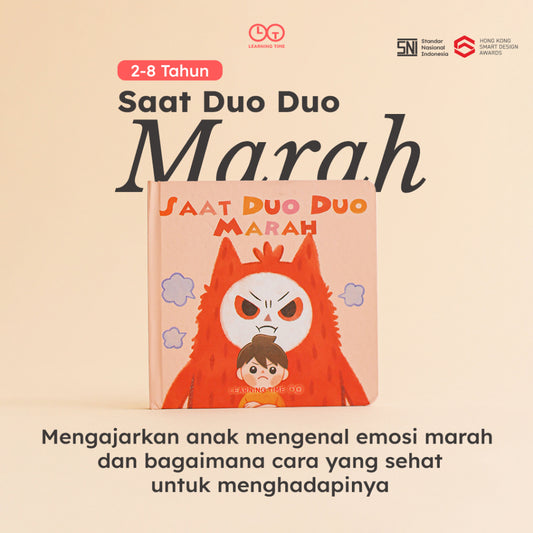 Buku Saat Duo Duo Marah