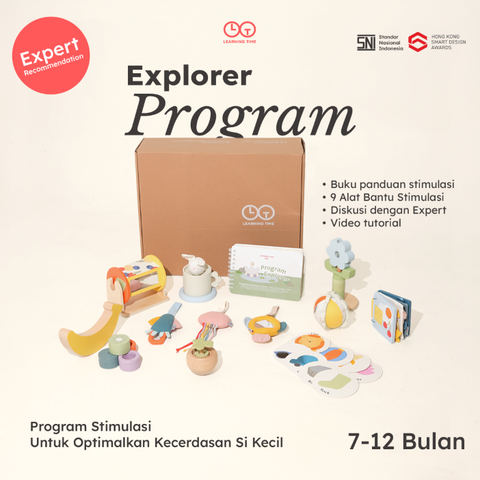 Program Explorer - Thinker - Fine Motor - Investigator