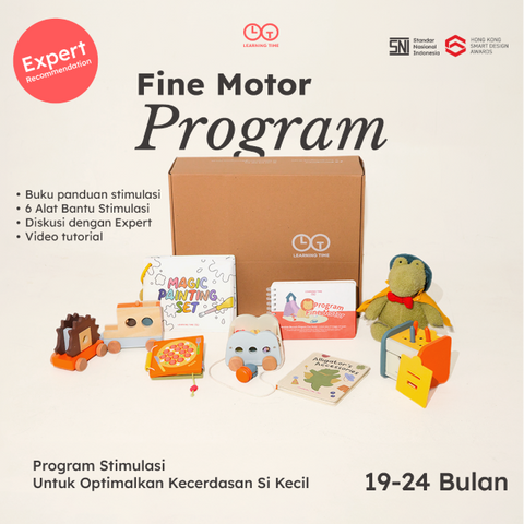 Program Fine Motor 19 - 24 Bulan