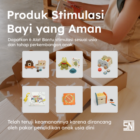 Program Fine Motor 19 - 24 Bulan