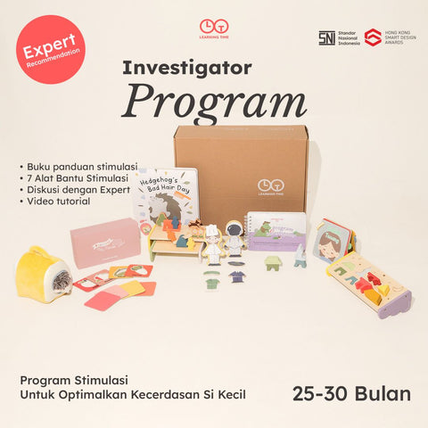 Program Investigator 25 - 30 Bulan