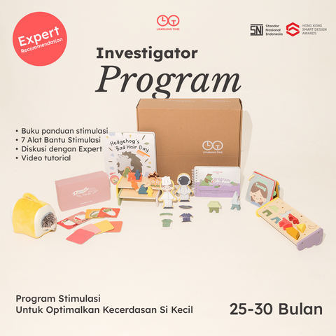 Program Fine Motor & Investigator (Usia 19 - 30 Bulan)