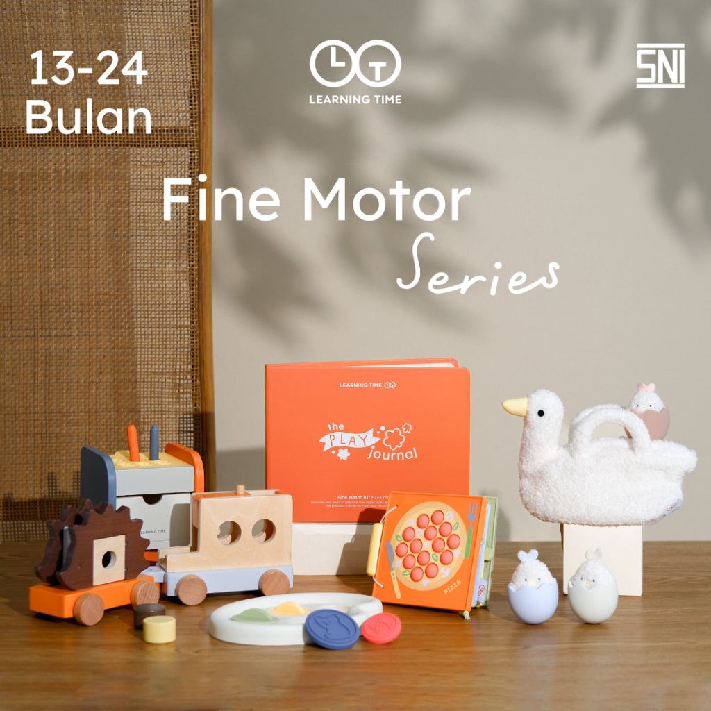 Fine Motor Kit 1 - 2 Tahun