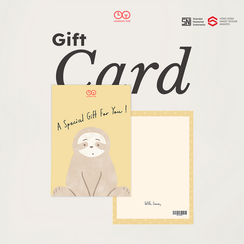 Gift Card / Kartu Ucapan