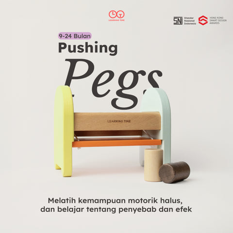 Pushing Pegs