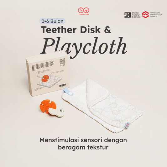 Teether Disks & Play Cloth