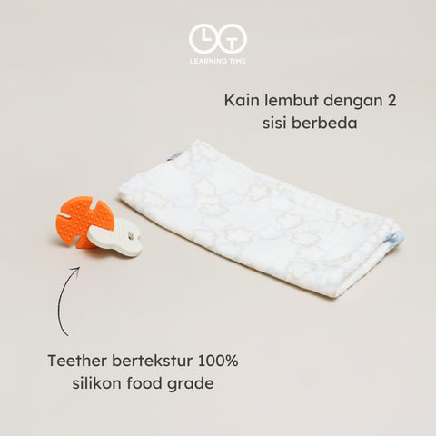 Teether Disks & Play Cloth